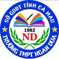 Logo Trường THPT Ngan Dừa